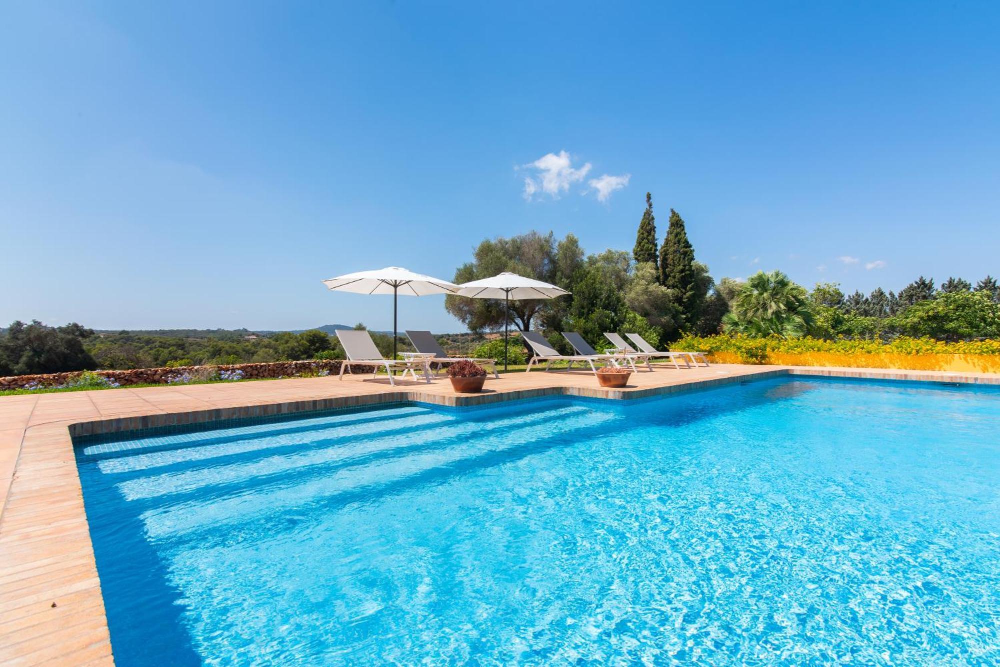 Finca Son Blat Porto Cristo Ngoại thất bức ảnh