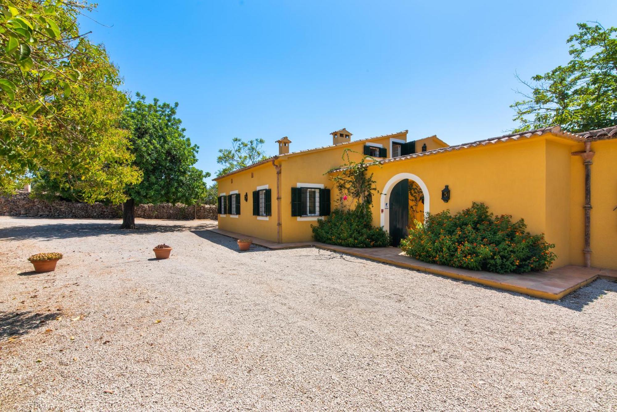 Finca Son Blat Porto Cristo Ngoại thất bức ảnh