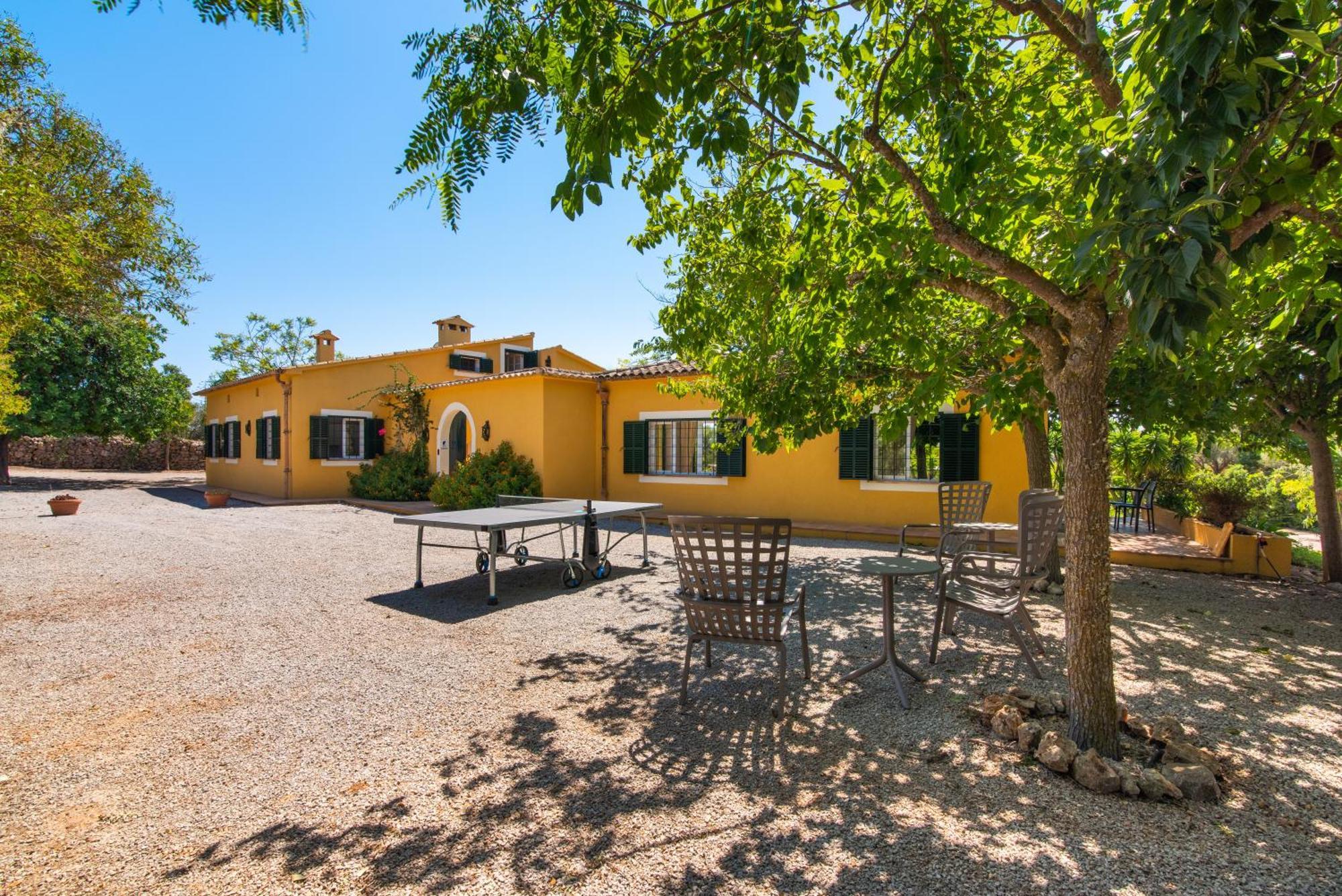 Finca Son Blat Porto Cristo Ngoại thất bức ảnh